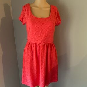 Size medium lily rose pink dress
